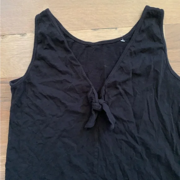 Ann Taylor Loft Sleeveless Black Tank Top Size XS - Picture 2 of 7